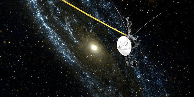 Die NASA kontaktiert Voyager 2 zum ersten Mal seit März