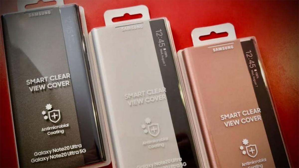 Samsung bringt antimikrobiell beschichtete Hüllen für das Galaxy Note 20 auf den Markt