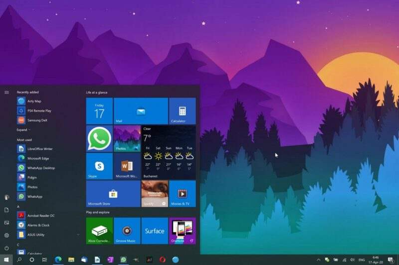 Das Windows 10 Mai 2020-Update bietet mehr Funktionen für die Barrierefreiheit