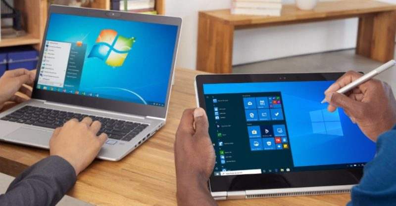 Microsoft veröffentlicht trotz Ende der Unterstützung ein kostenloses Windows 7-Update