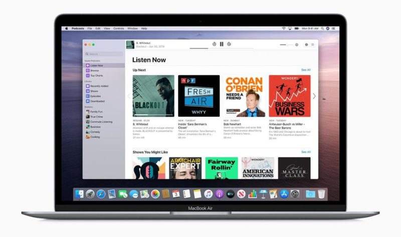 Apple plant Original-Podcasts passend zu TV + -Serien