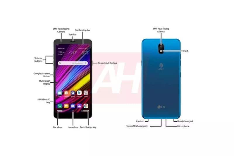 LG Neon Plus wird 2020 das erste Telefon des koreanischen Unternehmens sein