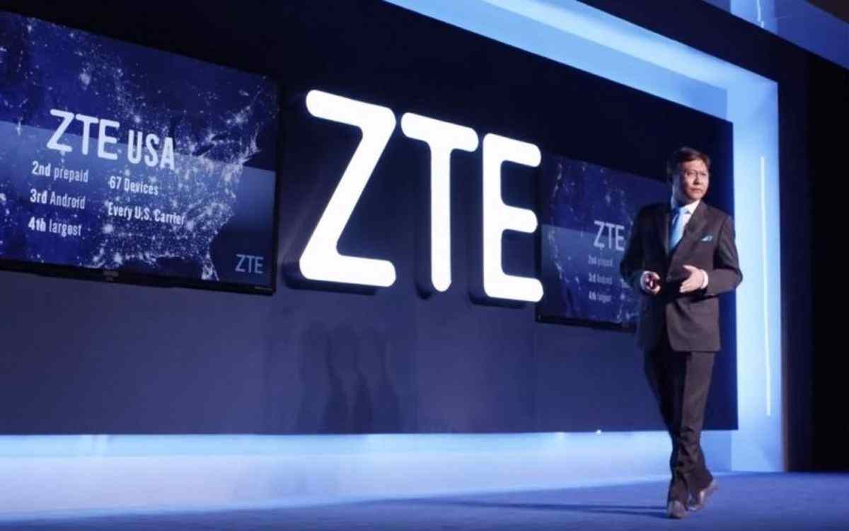 ZTE versucht es erneut mit einer anderen Kamera unter dem Bildschirm in einem Telefon