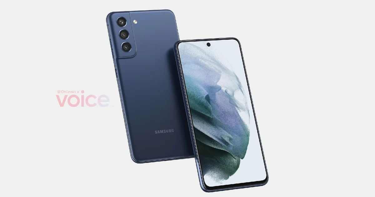 Galaxy S21 FE Design durchgesickert Galaxy S21 FE Design durchgesickert