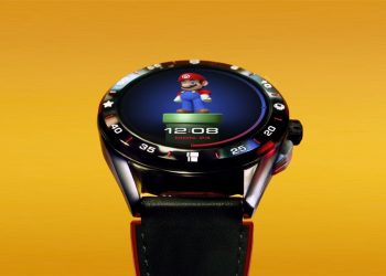 Die Tag Heuer Connected-Uhr kommt mit Super Mario in einer limitierten Auflage