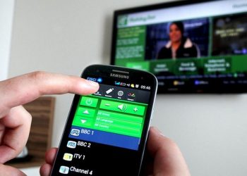 Wie verwende ich ein Smartphone als TV-Fernbedienung?